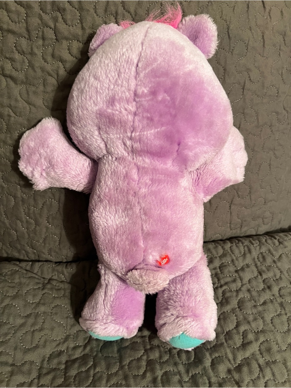 Vintage 1991 Kenner Environmental Care Bears - Complete Set - Picture 13 of 16